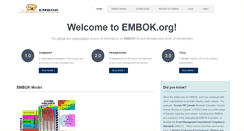 Desktop Screenshot of embok.org